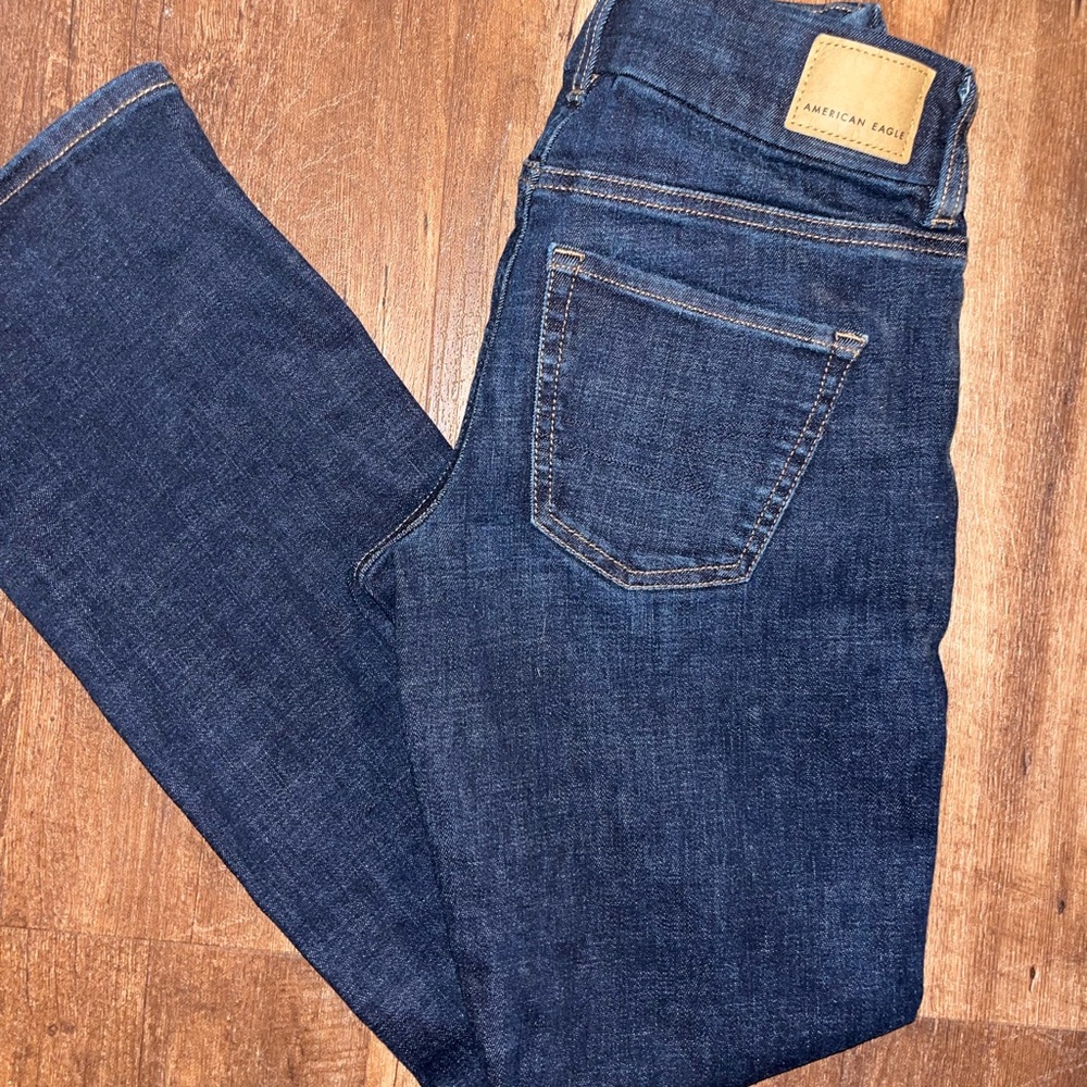 American Eagle jeans.